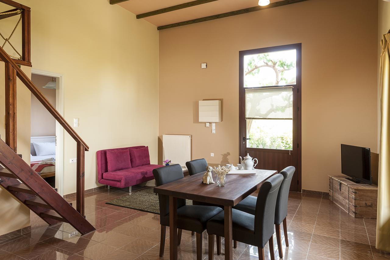 Filio House Villa Stalos Exterior photo