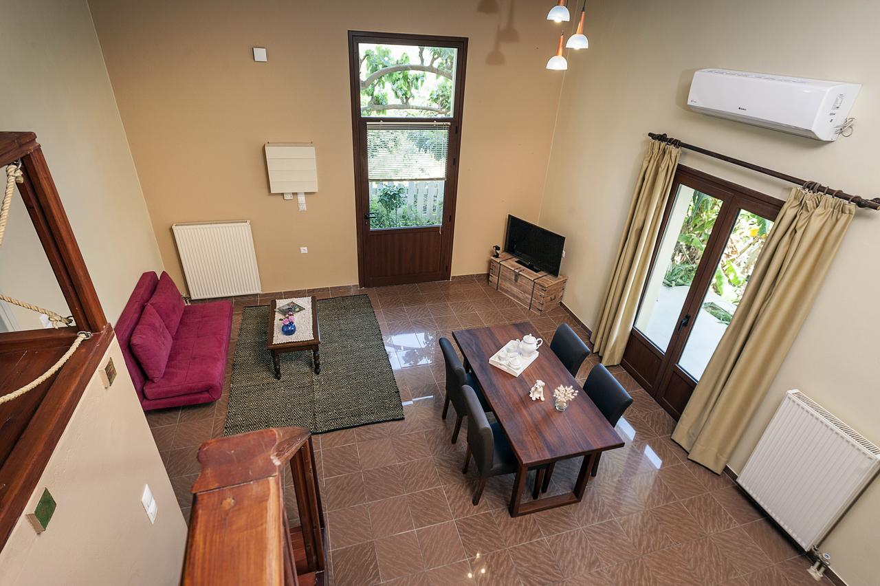 Filio House Villa Stalos Exterior photo